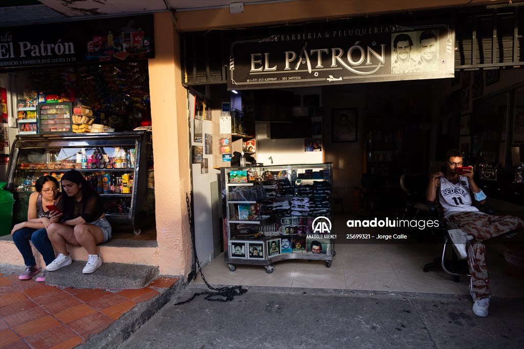 Pablo Escobar Neighborhood In Medellin Colombia Anadolu Images