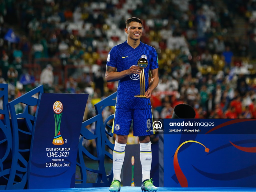 Chelsea Vs Palmeiras Final Fifa Club World Cup Uae Anadolu Images