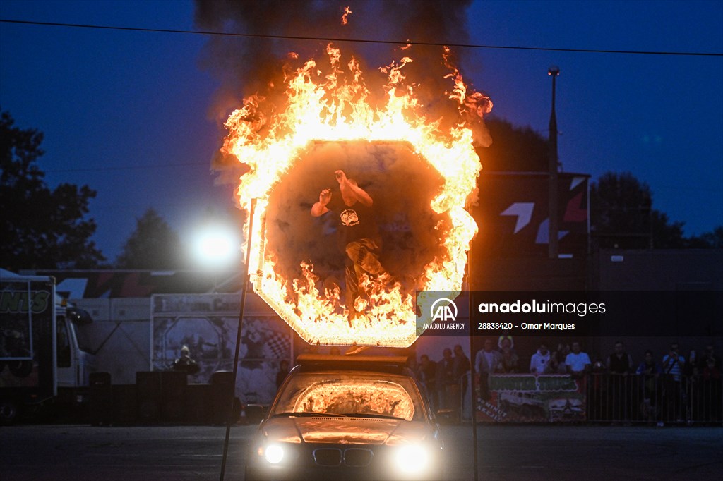 Monster Trucks Show In Krakow Anadolu Images