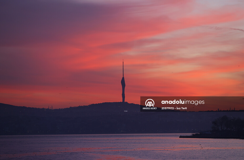 Sunrise in Istanbul