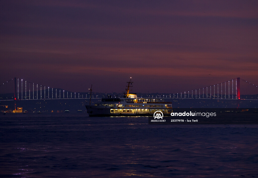 Sunrise in Istanbul