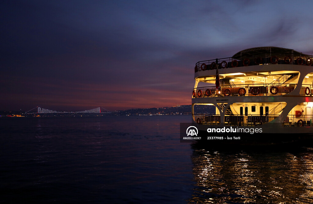 Sunrise in Istanbul