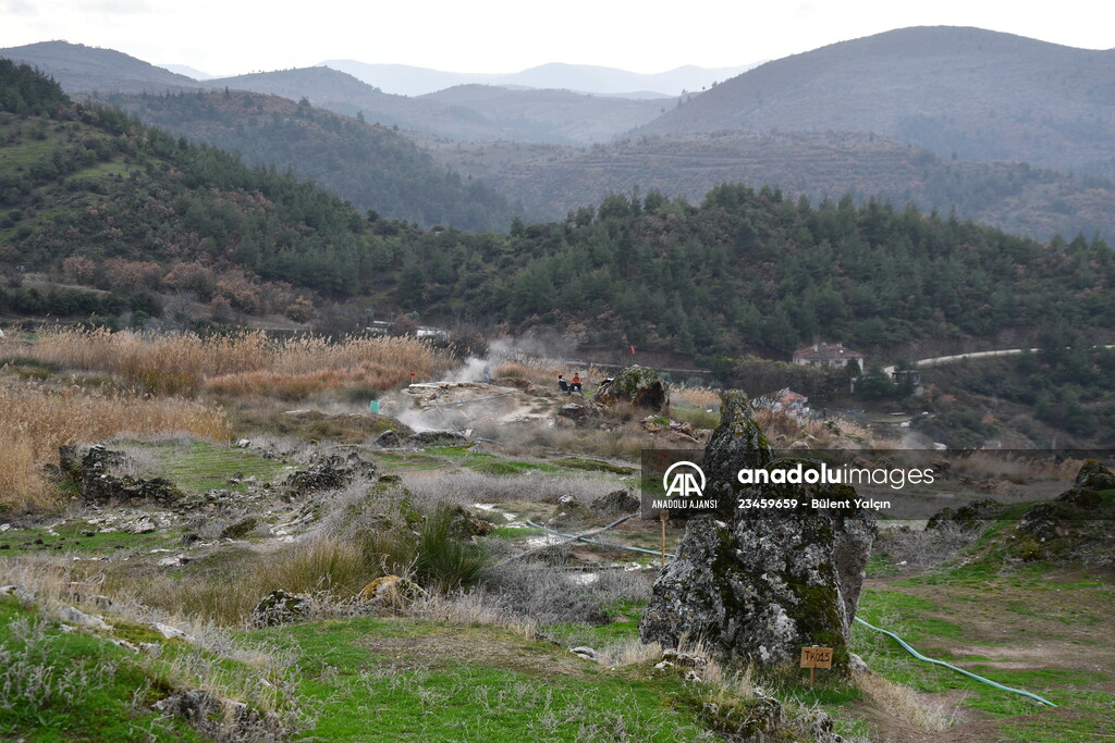 Ulus Dağı eteklerindeki eski yerleşim bölgesi ve termal kaynak turizme kazandırılacak