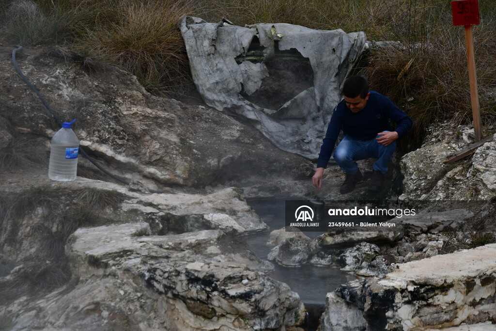 Ulus Dağı eteklerindeki eski yerleşim bölgesi ve termal kaynak turizme kazandırılacak