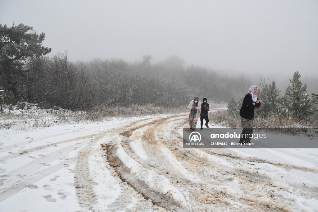 Ulus Dağı eteklerindeki eski yerleşim bölgesi ve termal kaynak turizme kazandırılacak