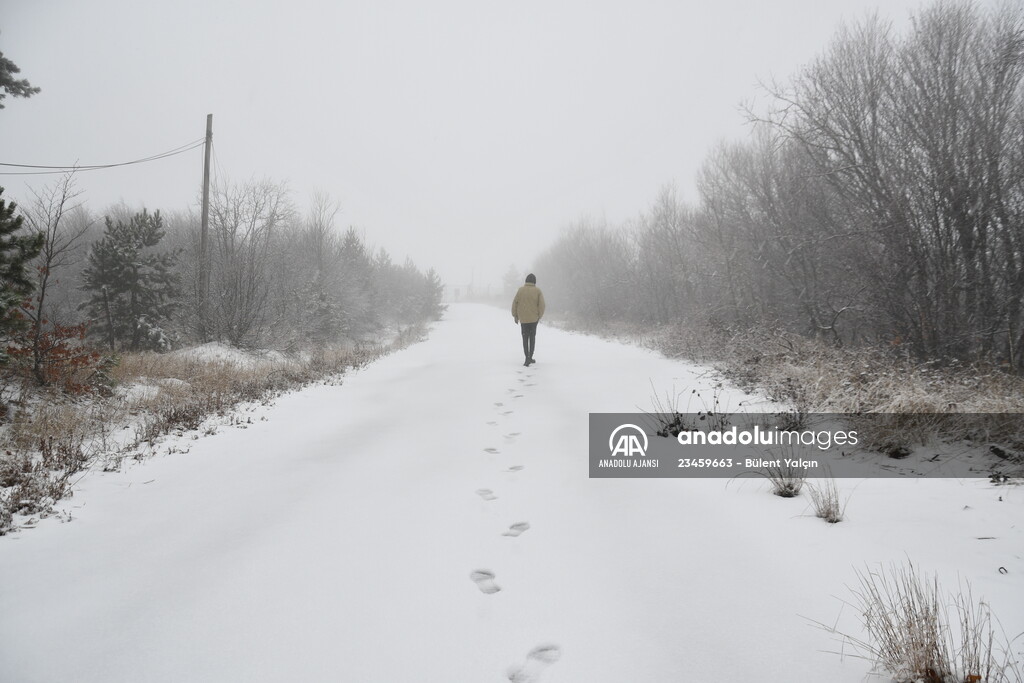 Ulus Dağı eteklerindeki eski yerleşim bölgesi ve termal kaynak turizme kazandırılacak
