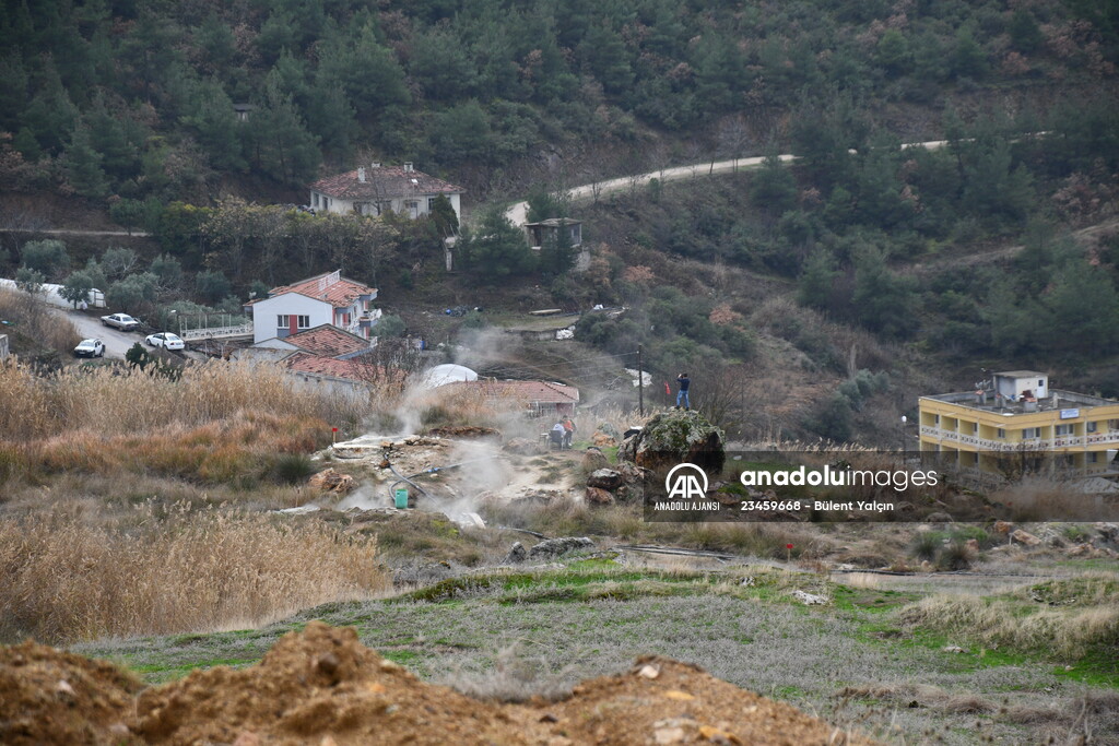 Ulus Dağı eteklerindeki eski yerleşim bölgesi ve termal kaynak turizme kazandırılacak