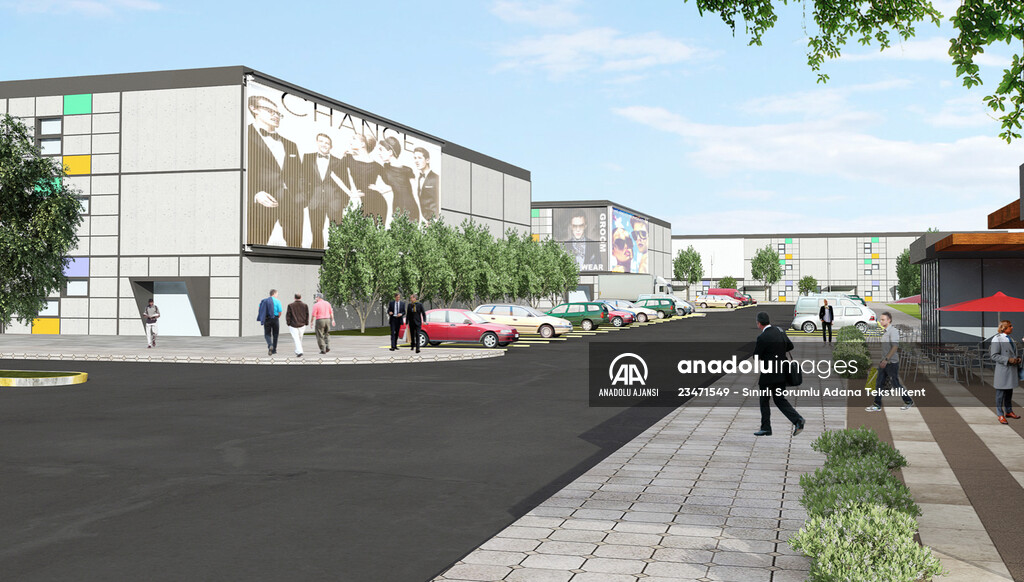 Pamuk diyarı Çukurova, Tekstilkent'e 2 yıl sonra kavuşacak