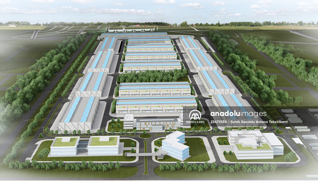 Pamuk diyarı Çukurova, Tekstilkent'e 2 yıl sonra kavuşacak