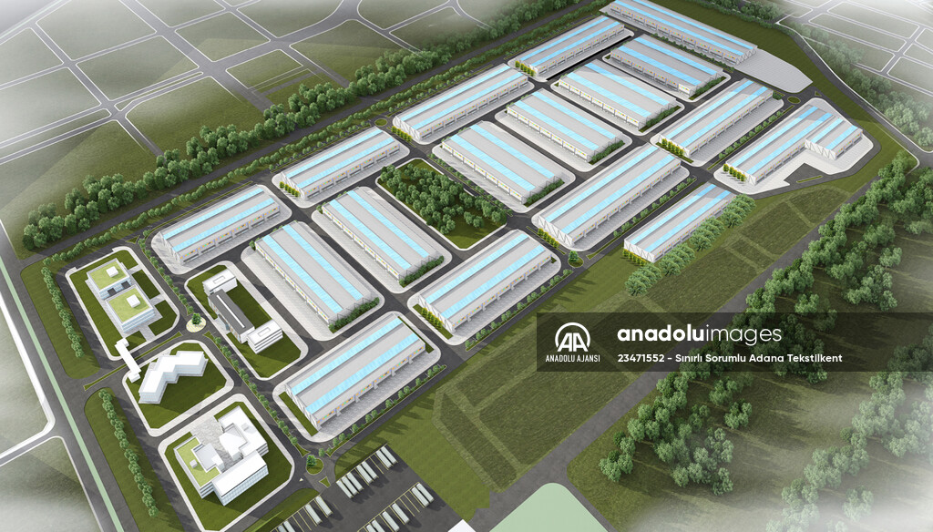 Pamuk diyarı Çukurova, Tekstilkent'e 2 yıl sonra kavuşacak