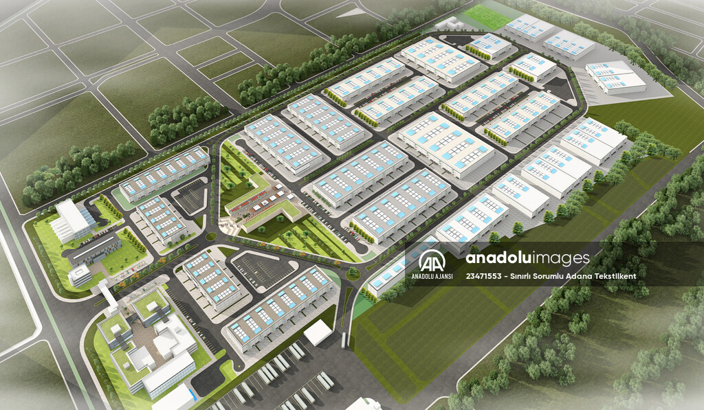 Pamuk diyarı Çukurova, Tekstilkent'e 2 yıl sonra kavuşacak