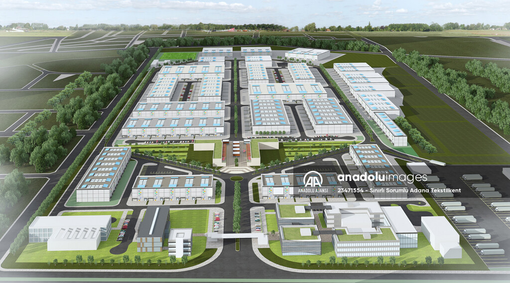 Pamuk diyarı Çukurova, Tekstilkent'e 2 yıl sonra kavuşacak