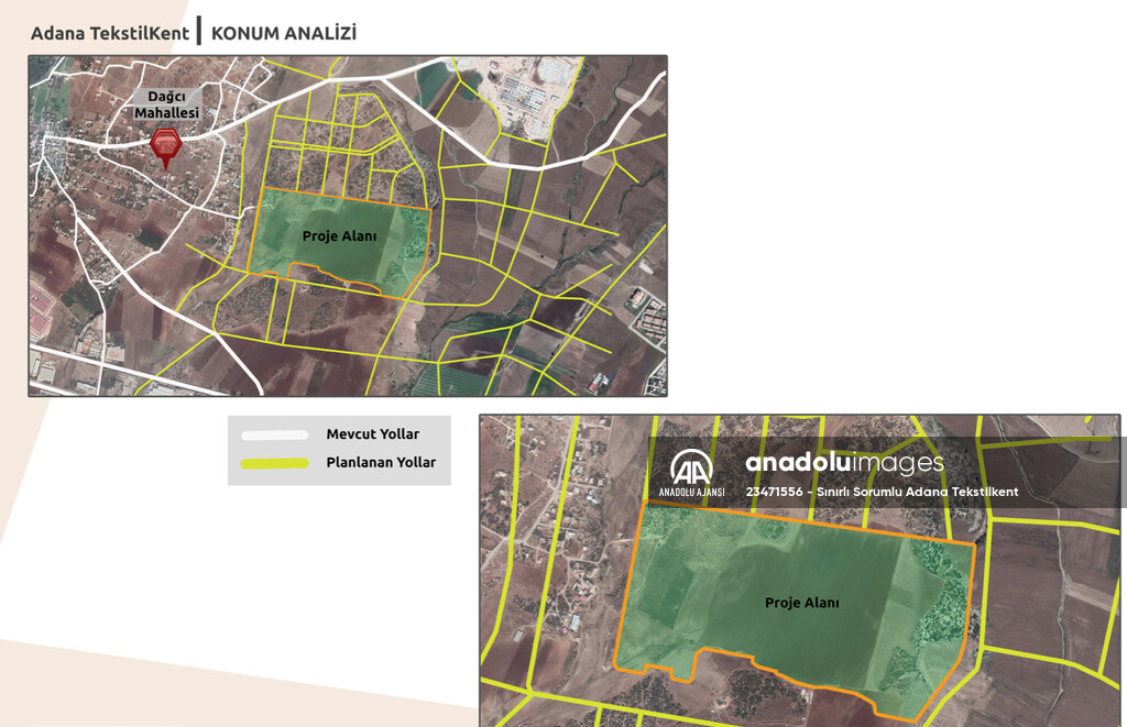 Pamuk diyarı Çukurova, Tekstilkent'e 2 yıl sonra kavuşacak