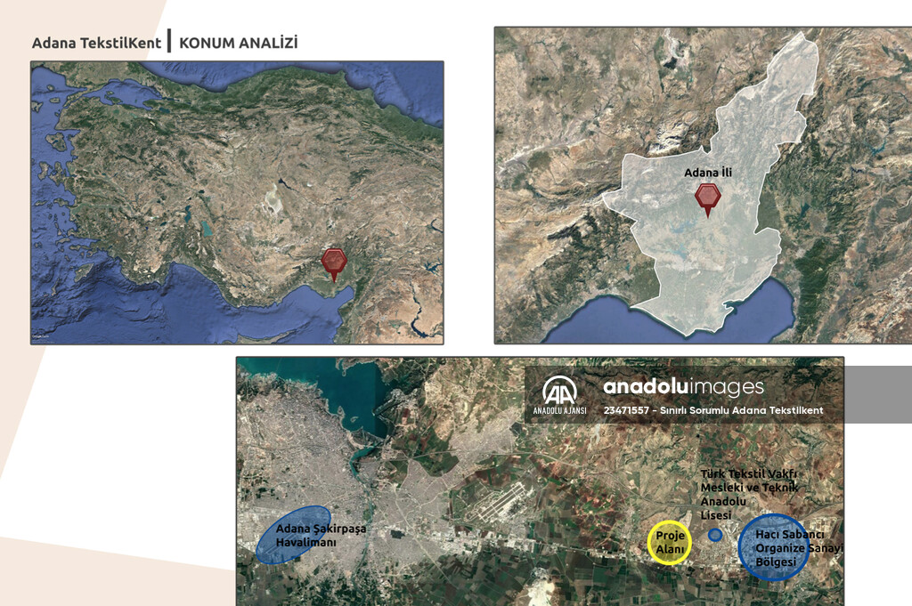 Pamuk diyarı Çukurova, Tekstilkent'e 2 yıl sonra kavuşacak
