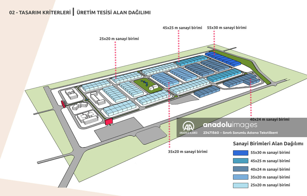 Pamuk diyarı Çukurova, Tekstilkent'e 2 yıl sonra kavuşacak