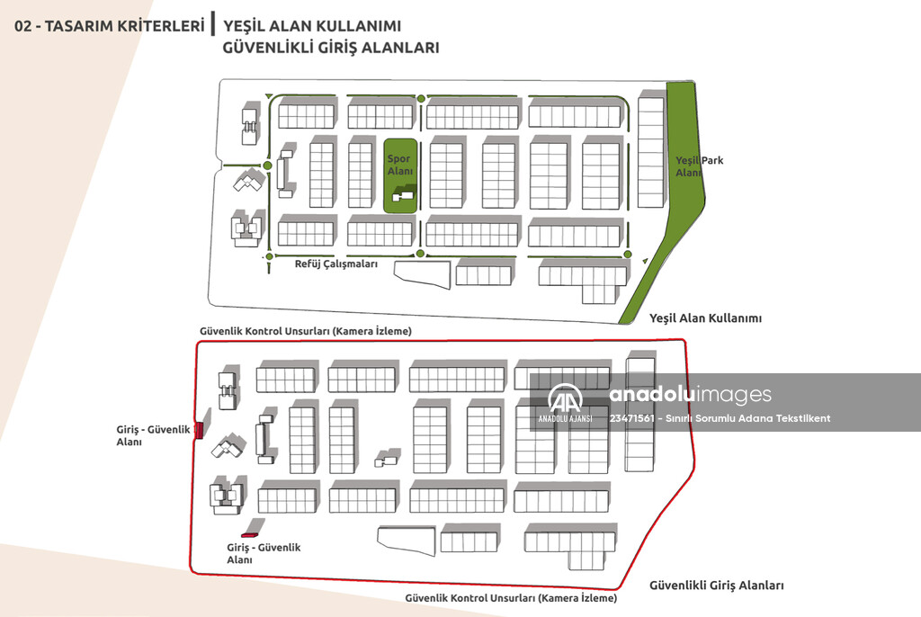 Pamuk diyarı Çukurova, Tekstilkent'e 2 yıl sonra kavuşacak