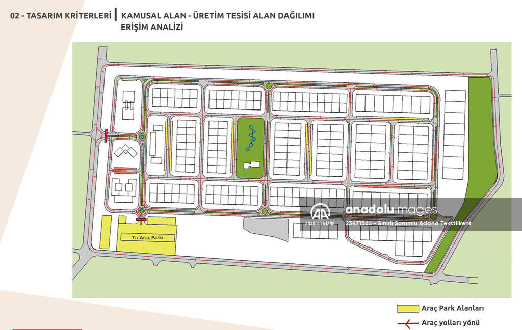 Pamuk diyarı Çukurova, Tekstilkent'e 2 yıl sonra kavuşacak