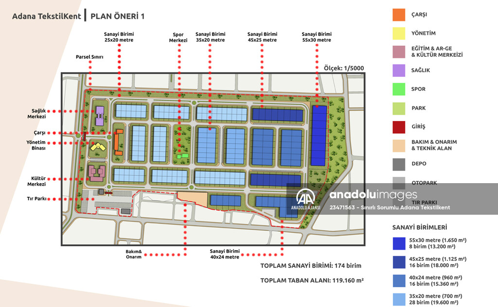 Pamuk diyarı Çukurova, Tekstilkent'e 2 yıl sonra kavuşacak