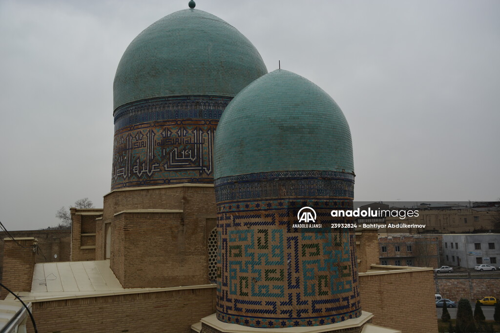 Türkiye'nin Özbekistan'da ilk başkonsolosluğunu açacağı Semerkant'ta Türk-İslam medeniyetinin önemli eserleri bulunuyor
