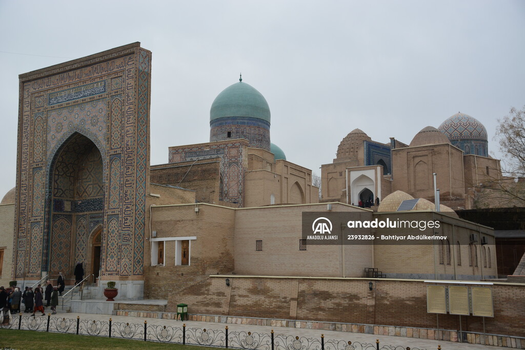 Türkiye'nin Özbekistan'da ilk başkonsolosluğunu açacağı Semerkant'ta Türk-İslam medeniyetinin önemli eserleri bulunuyor