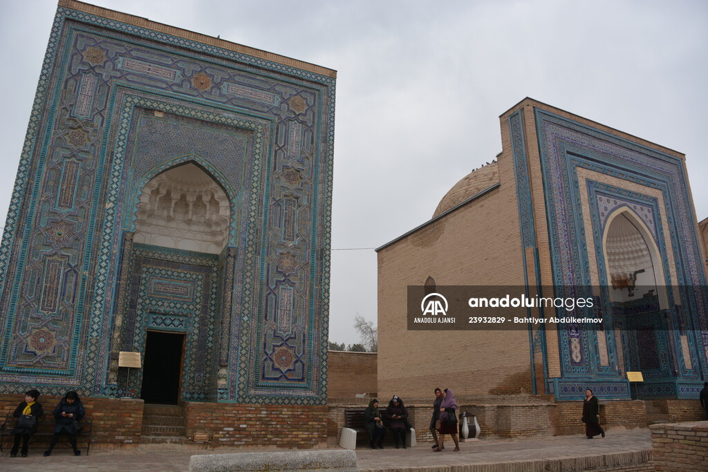 Türkiye'nin Özbekistan'da ilk başkonsolosluğunu açacağı Semerkant'ta Türk-İslam medeniyetinin önemli eserleri bulunuyor
