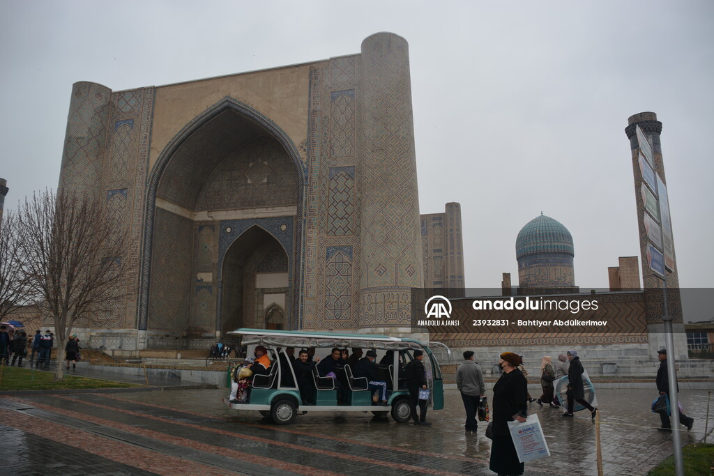 Türkiye'nin Özbekistan'da ilk başkonsolosluğunu açacağı Semerkant'ta Türk-İslam medeniyetinin önemli eserleri bulunuyor