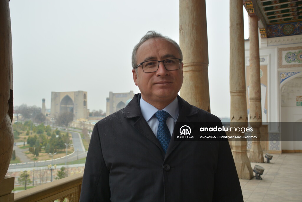 Türkiye'nin Özbekistan'da ilk başkonsolosluğunu açacağı Semerkant'ta Türk-İslam medeniyetinin önemli eserleri bulunuyor