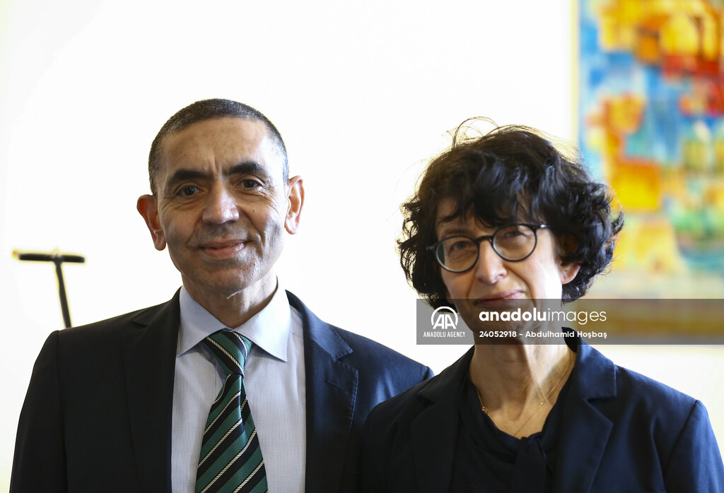 German President to honor Ugur Sahin and Ozlem Tureci with Order of Merit