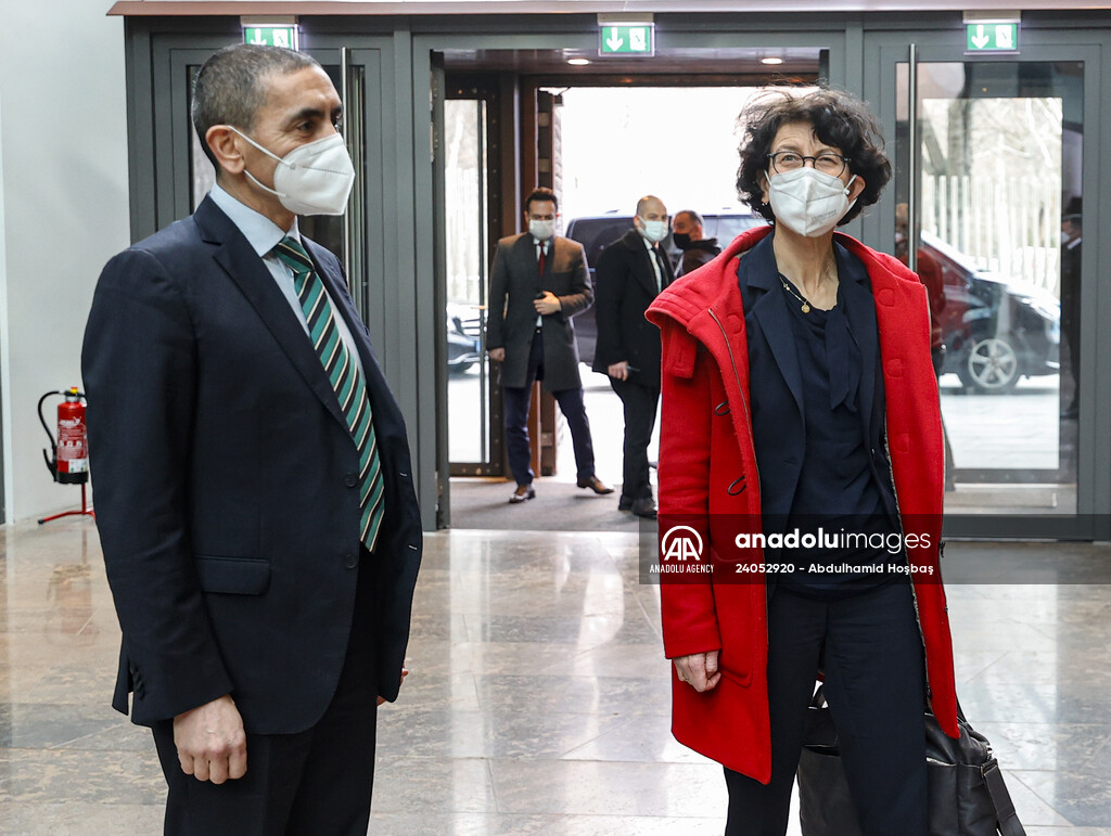 German President to honor Ugur Sahin and Ozlem Tureci with Order of Merit