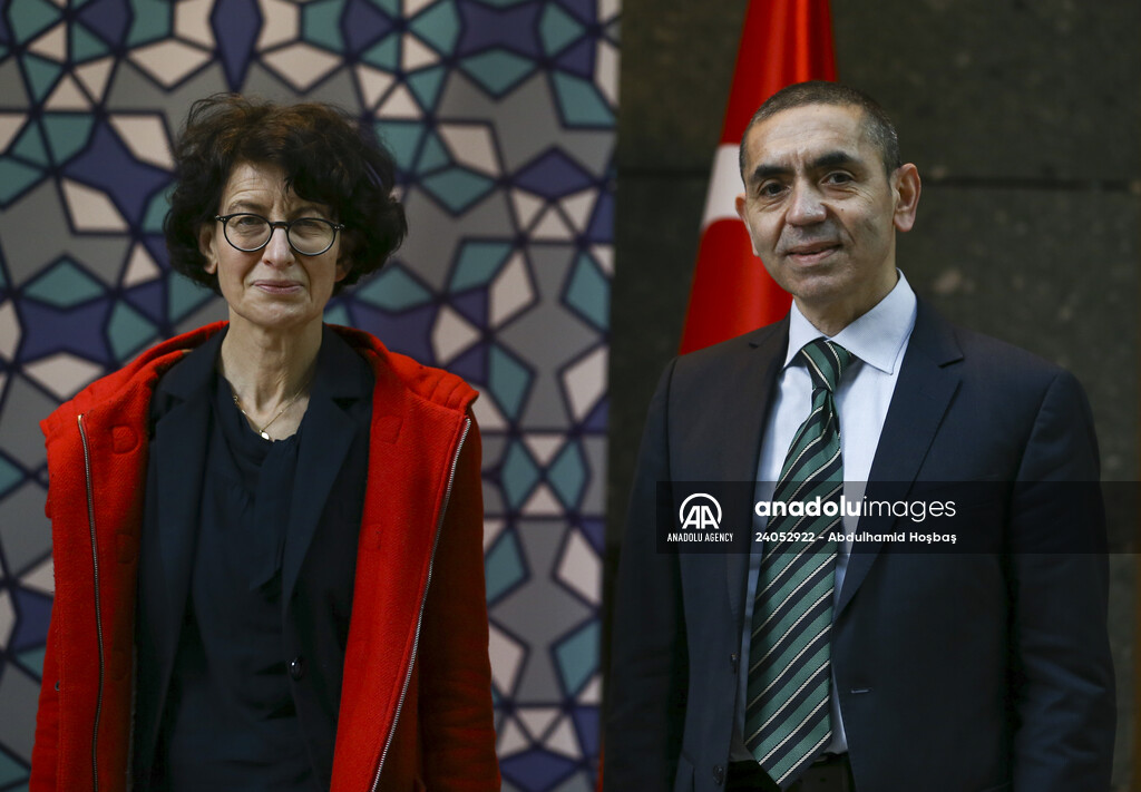 German President to honor Ugur Sahin and Ozlem Tureci with Order of Merit