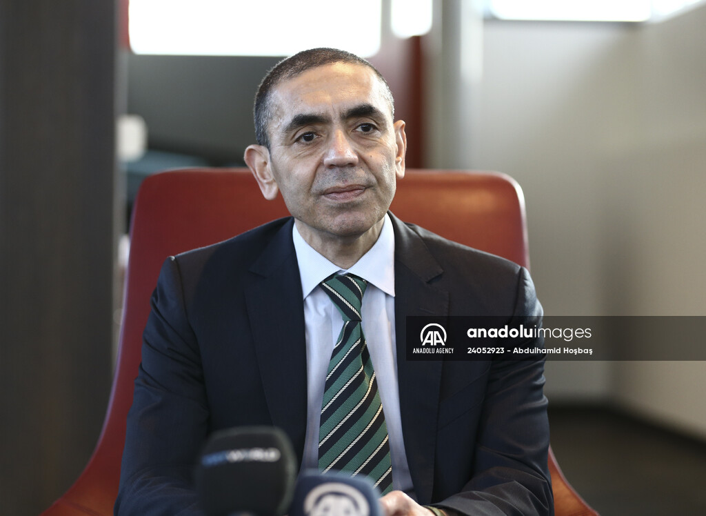 German President to honor Ugur Sahin and Ozlem Tureci with Order of Merit