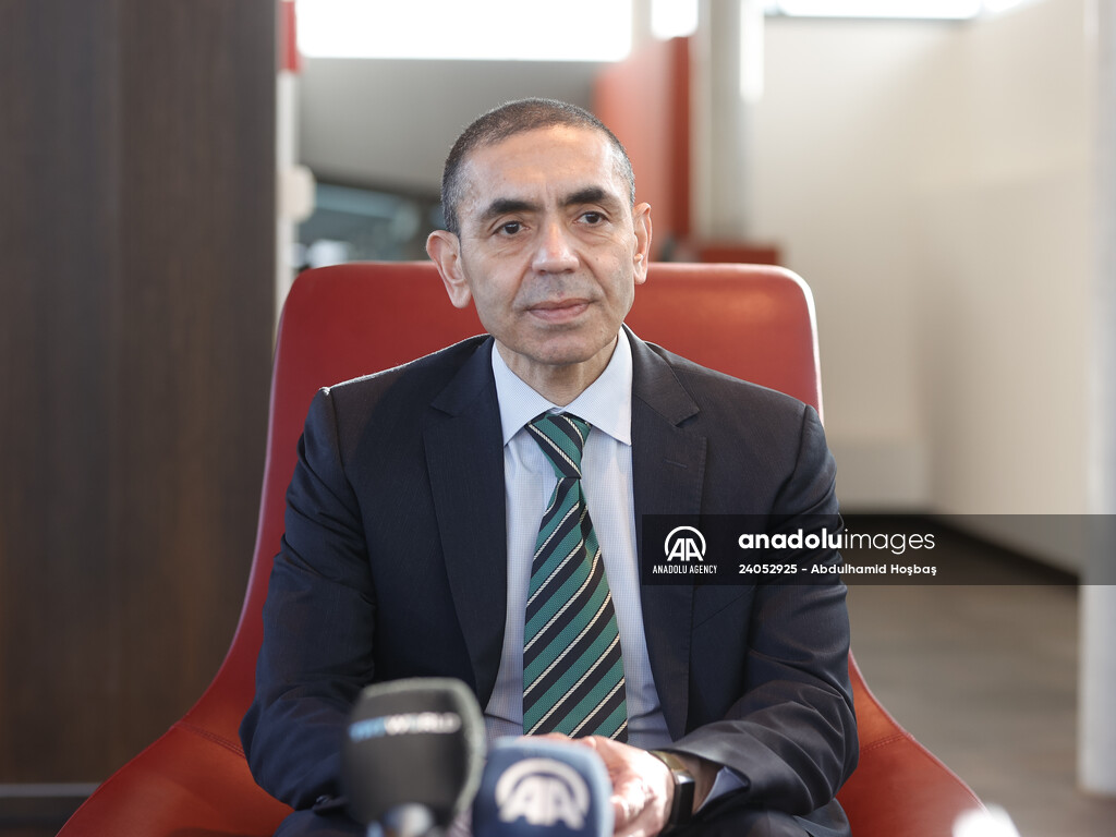 German President to honor Ugur Sahin and Ozlem Tureci with Order of Merit