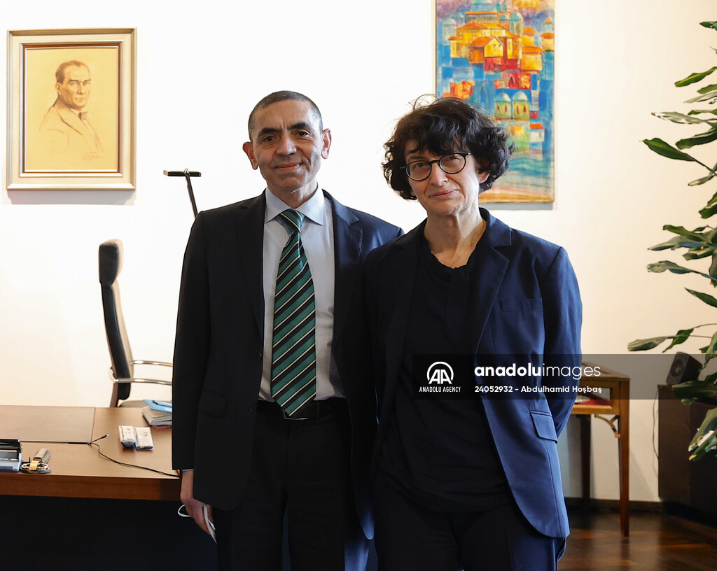 German President to honor Ugur Sahin and Ozlem Tureci with Order of Merit