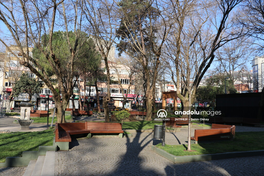 Kocaeli'de cadde ve sokaklarda sessizlik hakim