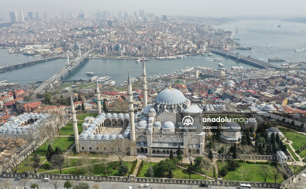 Masterpieces of Sinan the architect in Istanbul