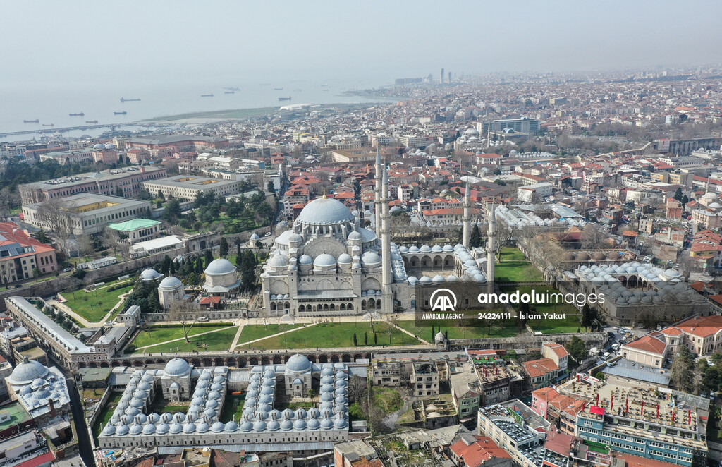 Masterpieces of Sinan the architect in Istanbul