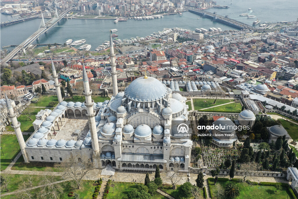Masterpieces of Sinan the architect in Istanbul