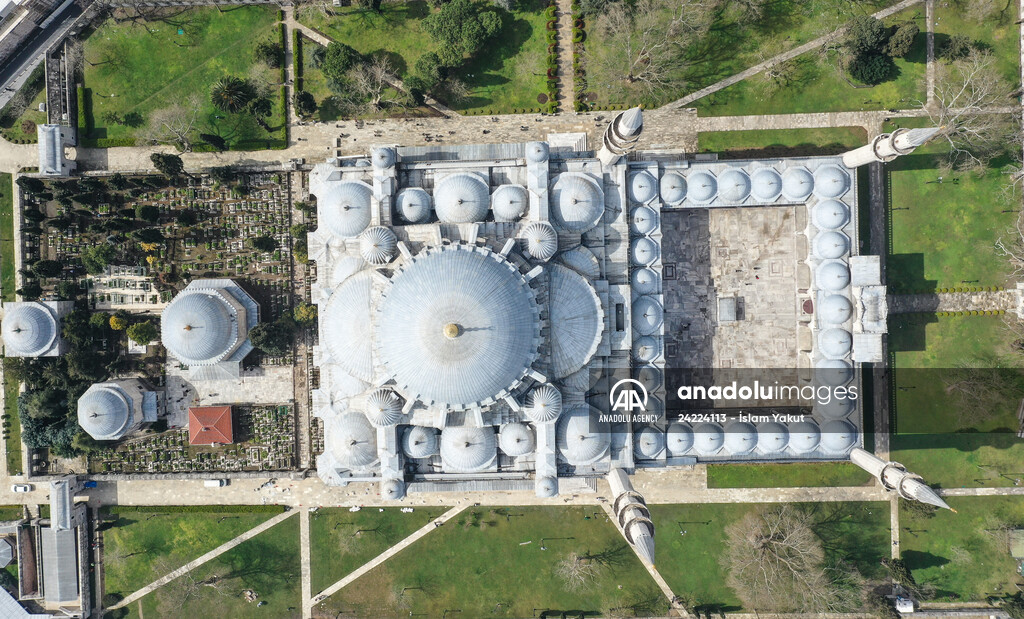 Masterpieces of Sinan the architect in Istanbul