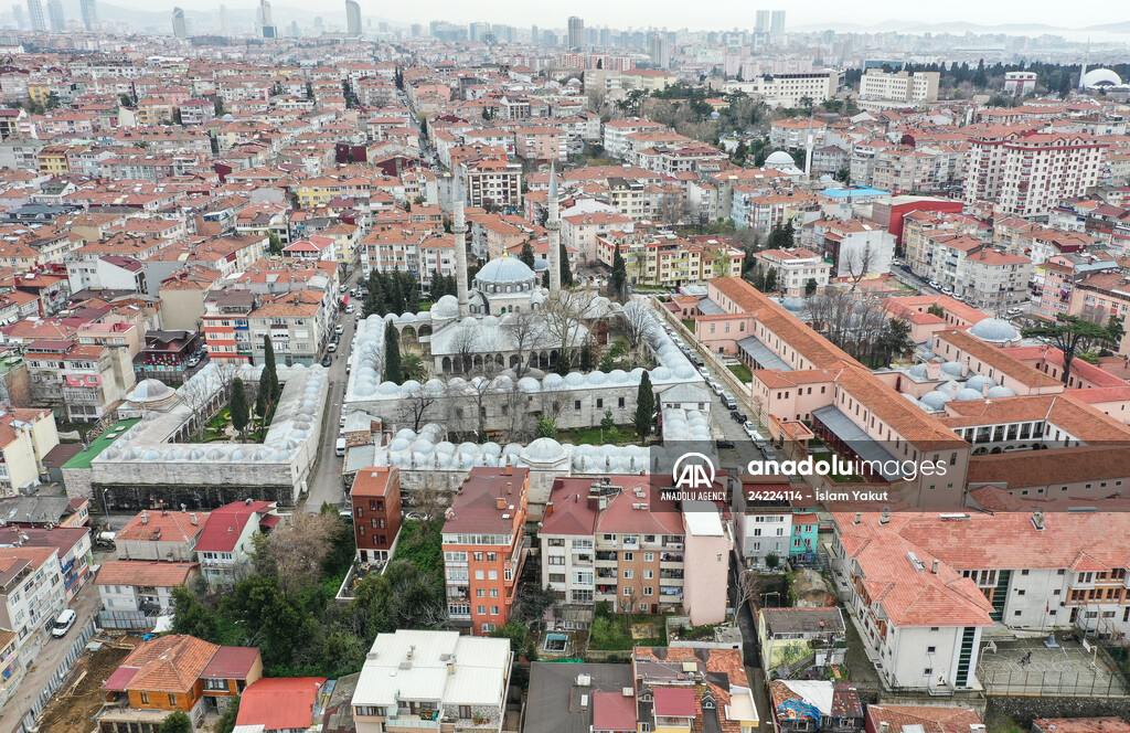 Masterpieces of Sinan the architect in Istanbul