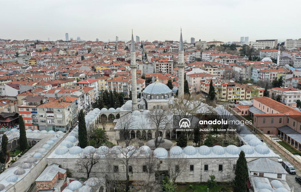 Masterpieces of Sinan the architect in Istanbul