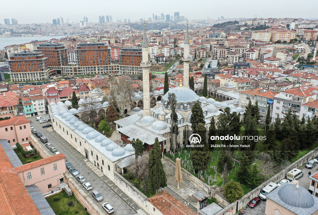 Masterpieces of Sinan the architect in Istanbul