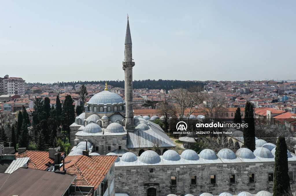 Masterpieces of Sinan the architect in Istanbul