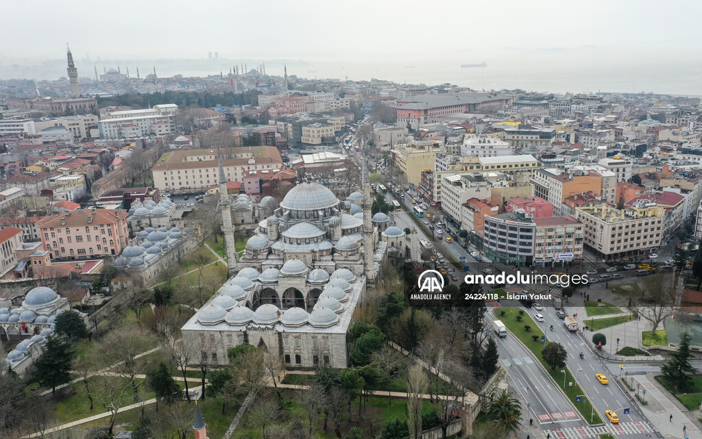 Masterpieces of Sinan the architect in Istanbul