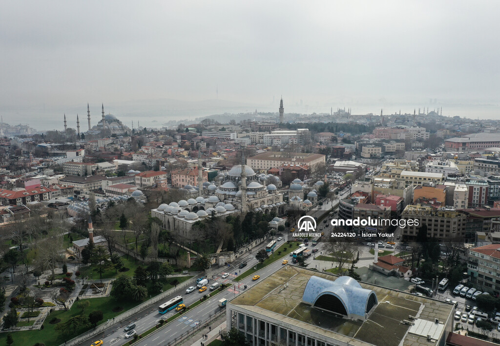 Masterpieces of Sinan the architect in Istanbul