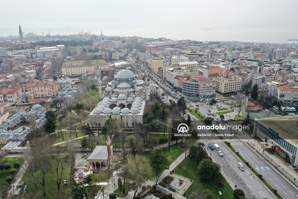 Masterpieces of Sinan the architect in Istanbul