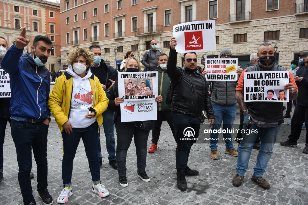 Draghi government protested in Italy over Covid-19 measures