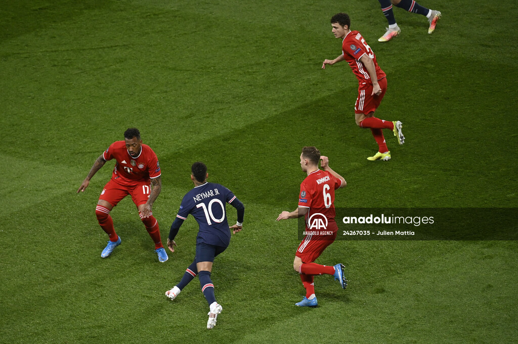 Paris Saint Germain v FC Bayern Munich - UEFA Champions League