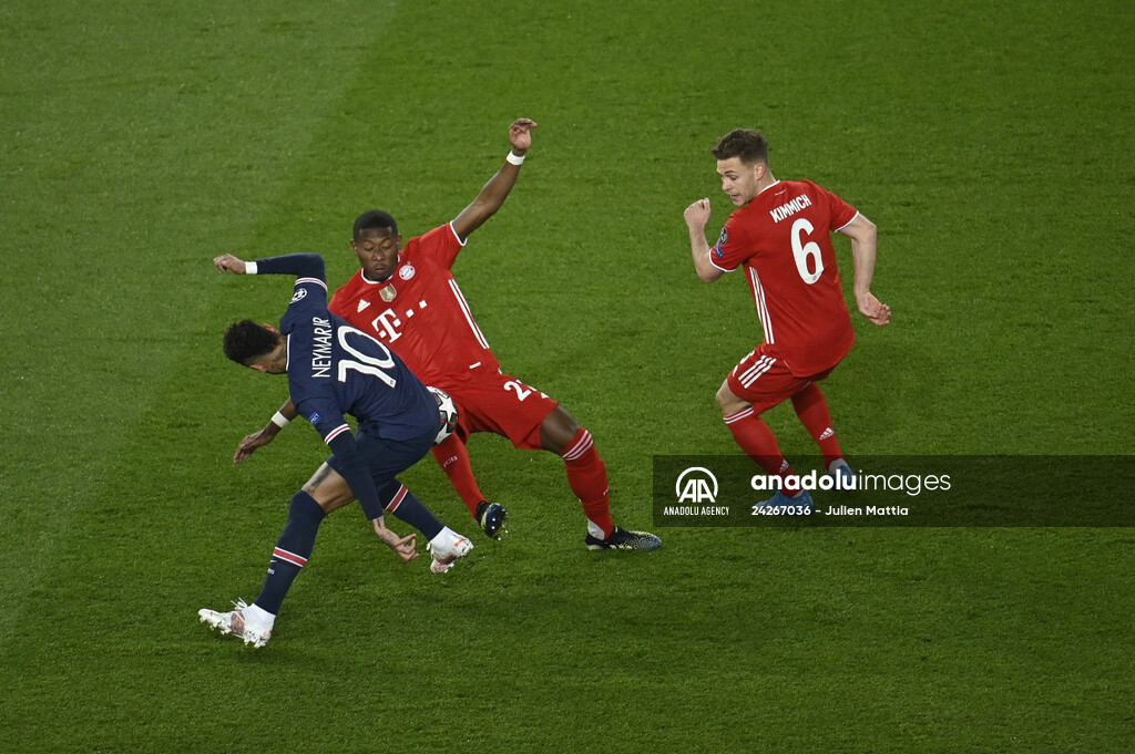 Paris Saint Germain v FC Bayern Munich - UEFA Champions League