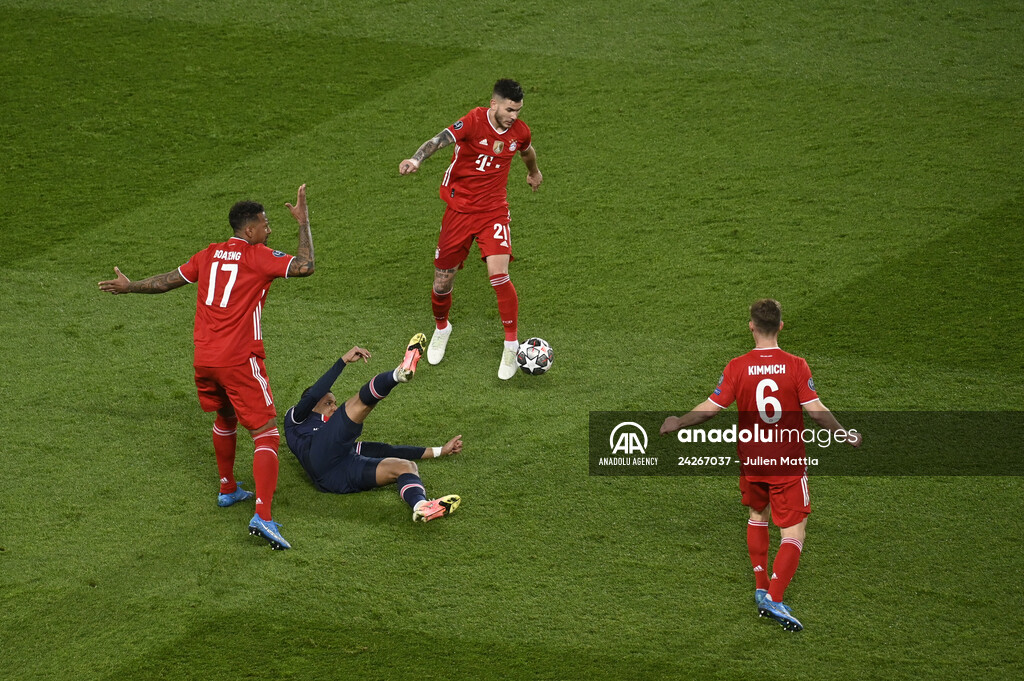 Paris Saint Germain v FC Bayern Munich UEFA Champions League Anadolu Images Paris Saint Germain v FC Bayern Munich UEFA Champions League Anadolu Images