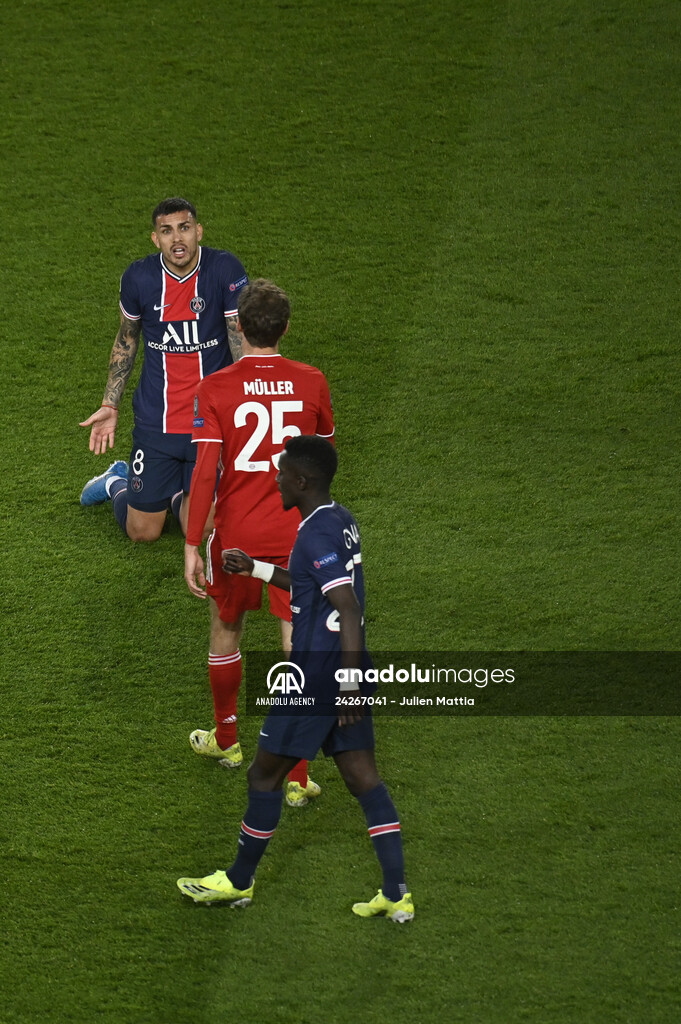 Paris Saint Germain v FC Bayern Munich - UEFA Champions League